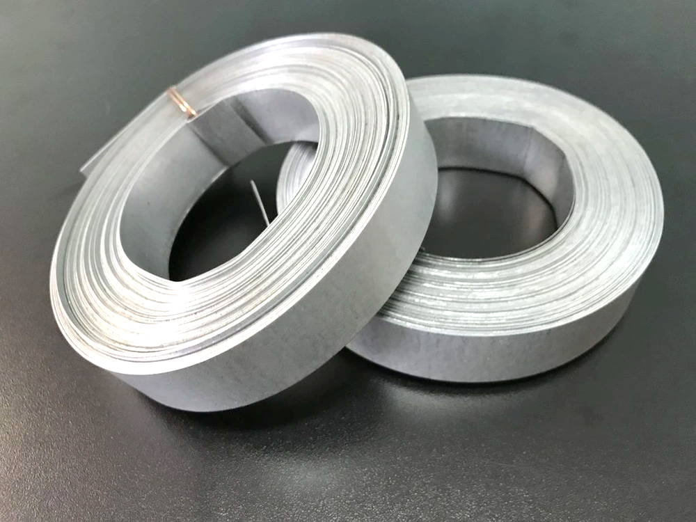 Цинковая лента 2 мм Ц2 ГОСТ 18327-2018