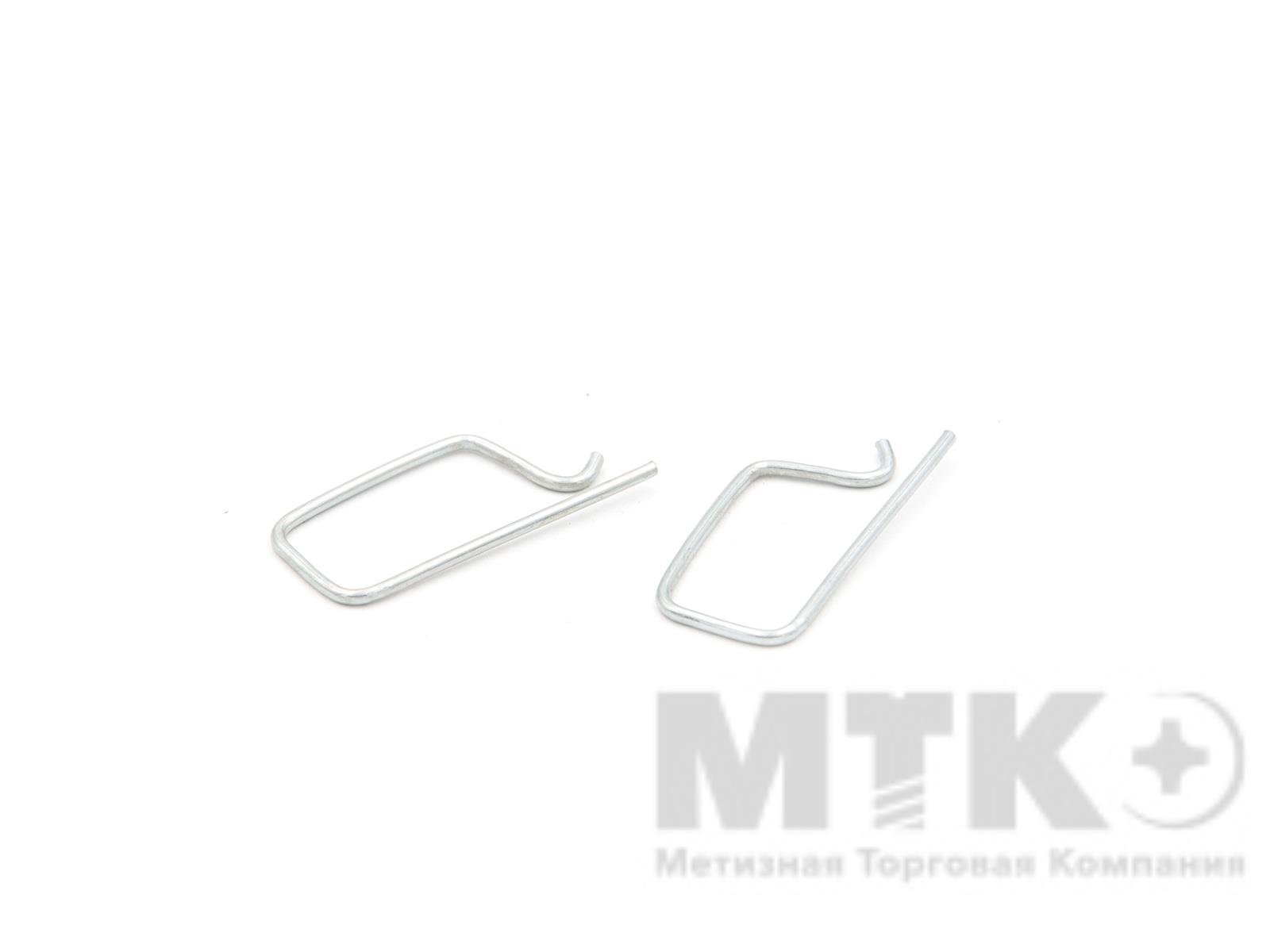 Стопорная вилка 2-2 негрунтованная (-)