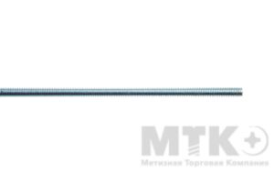 Шпилька резьбовая оцинкованная (2м) 45° (РФ) (14,0)